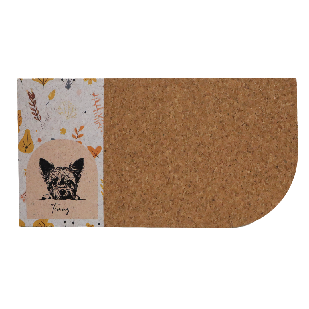 Cork Mat Fall Fluff