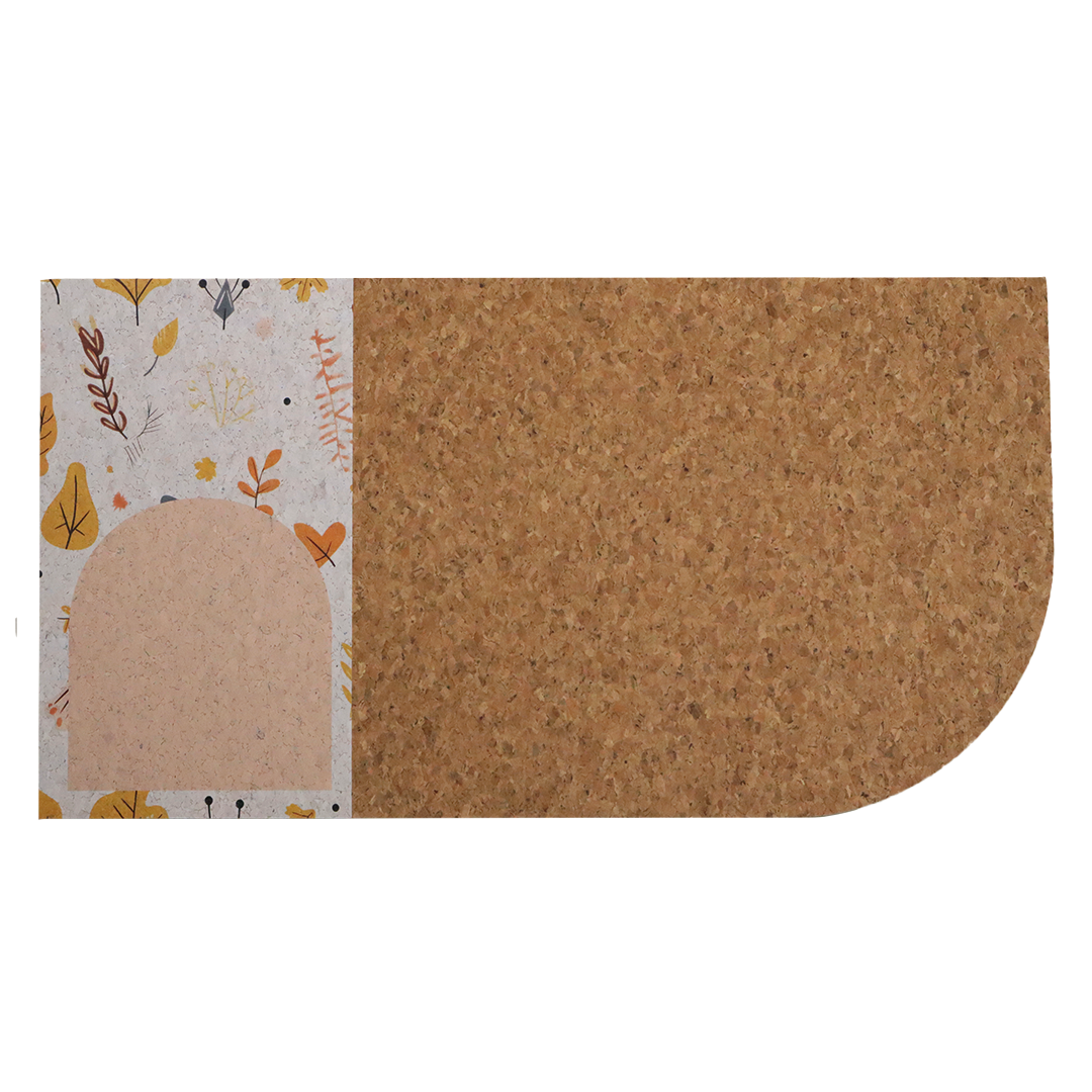 Cork Mat Fall Fluff