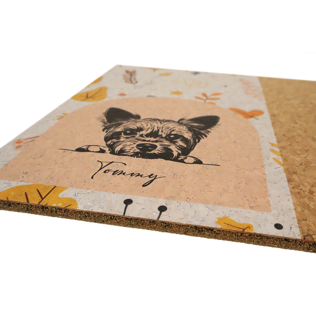 Cork Mat Fall Fluff