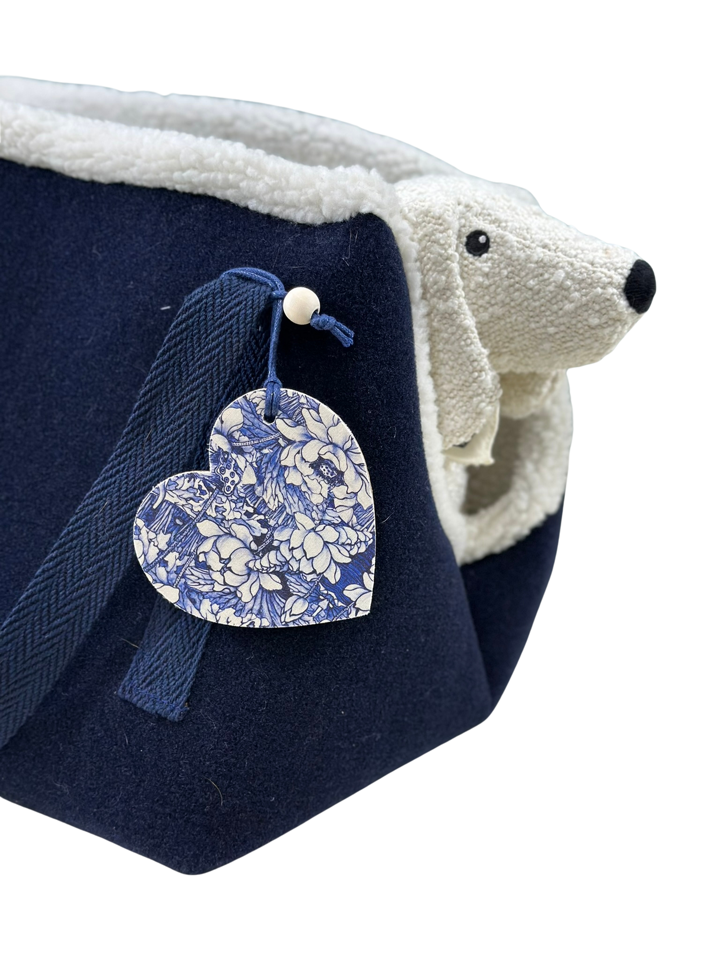 Carrier Flower Blue