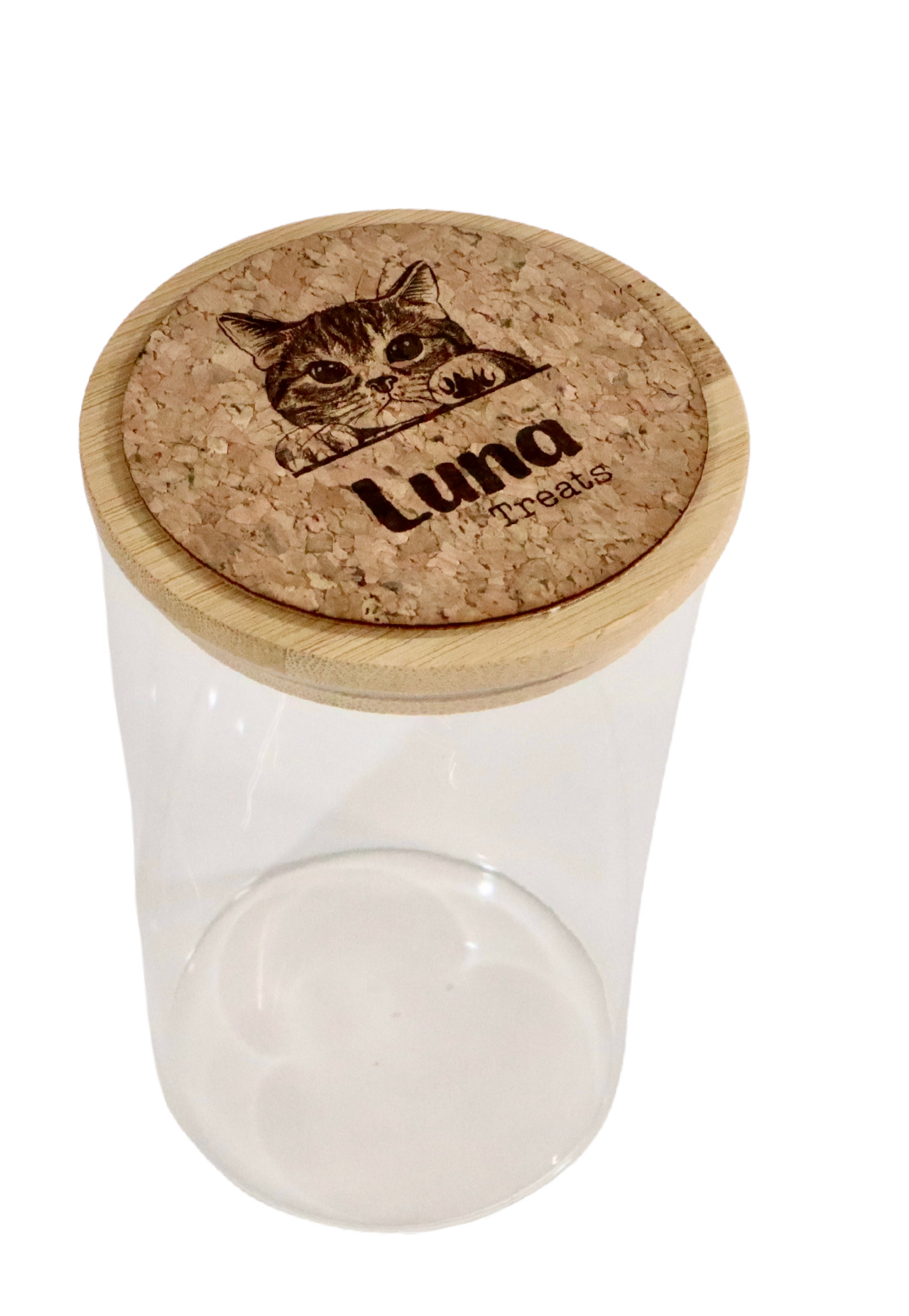 Cat Food Container