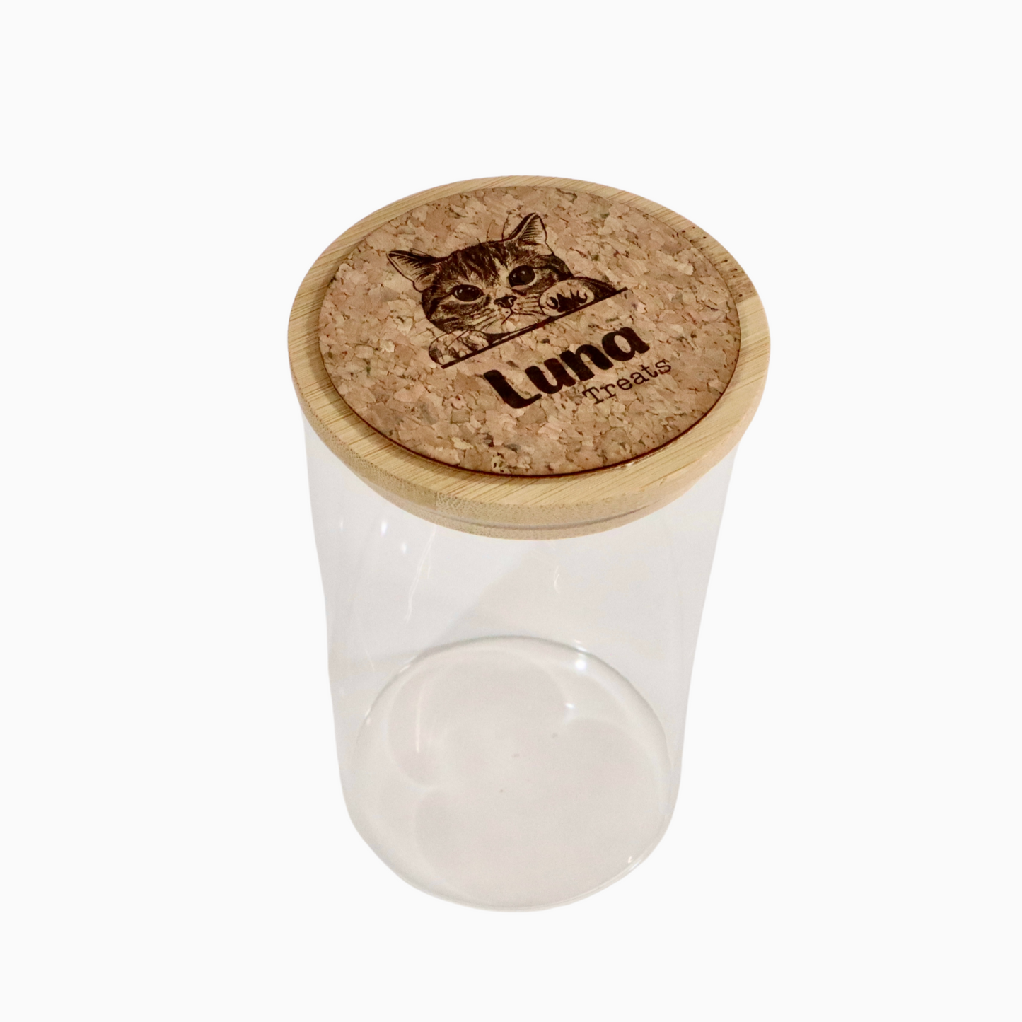 Cat Food Container