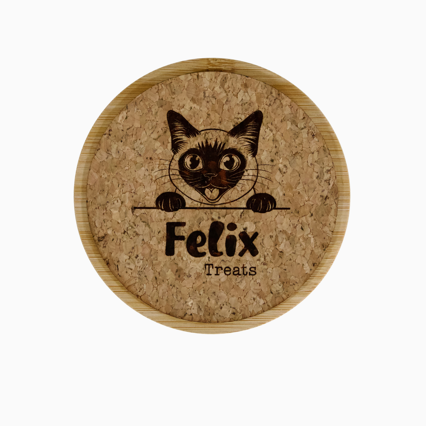 Cat Food Container