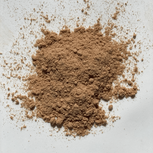N'Idee cork powder, used in dog and cat products