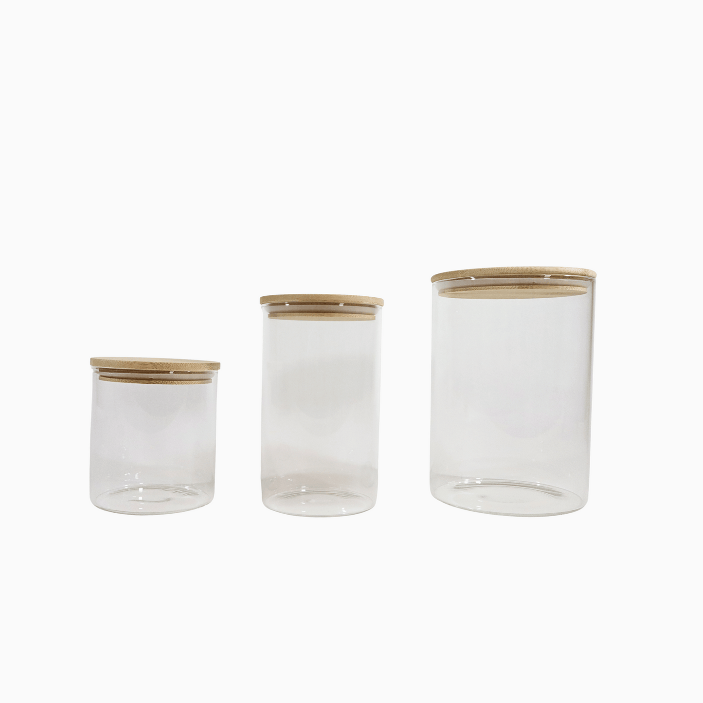 Food container with dog treats and cork lid featuring a customizable dog illustration and name on a white background, perfect for dog lovers