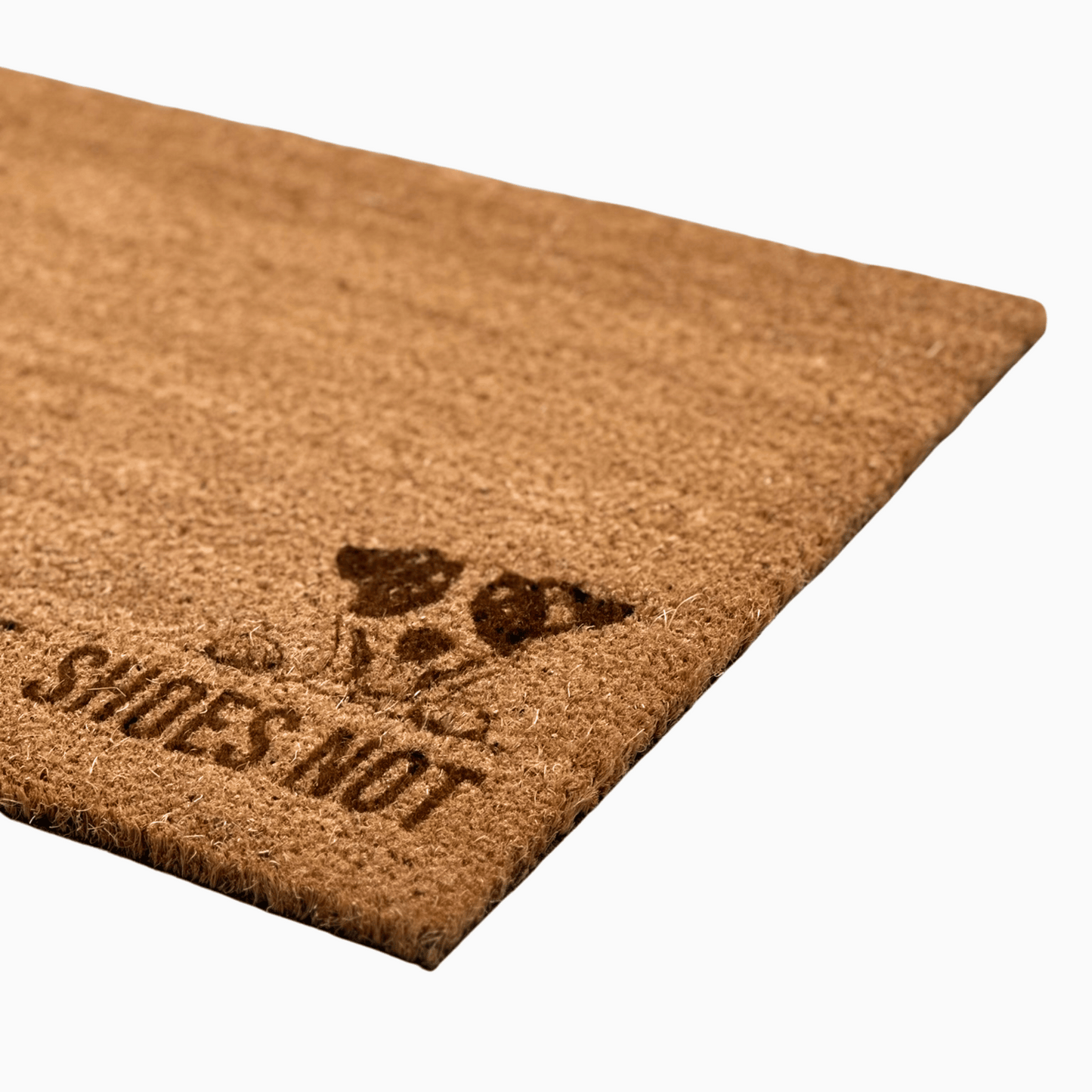 Paws Welcome, Shoes Not Doormat with breeds from Border Collie to American Buly, perfect for dog lovers
