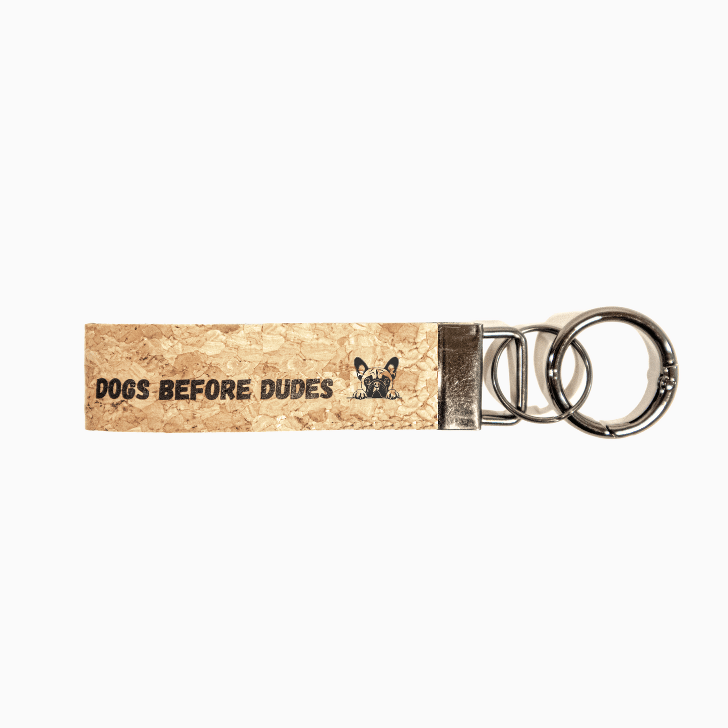 Dogs Before Dudes Keychain, perfect for dogs and puppies lovers