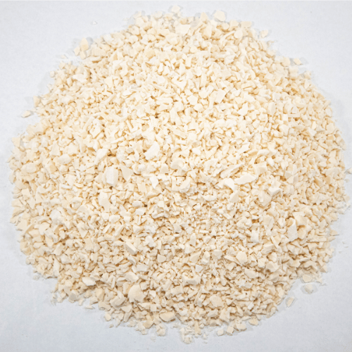 N'Idee grounded latex, used in dog and cat products