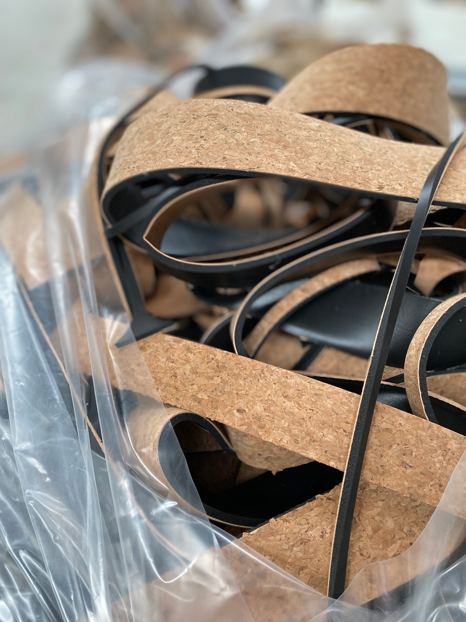 N'Idee leftovers, used in dog and cat products