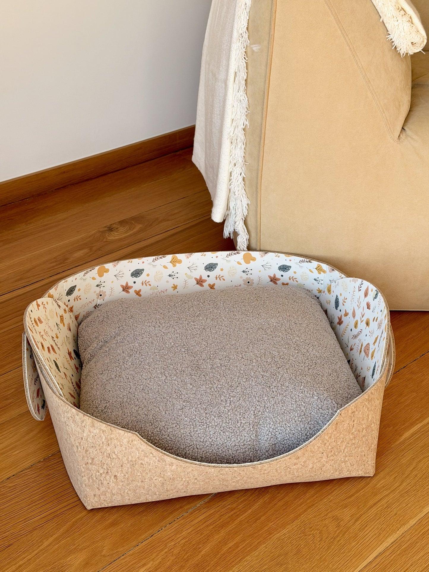Pet Bed Fall Fluff