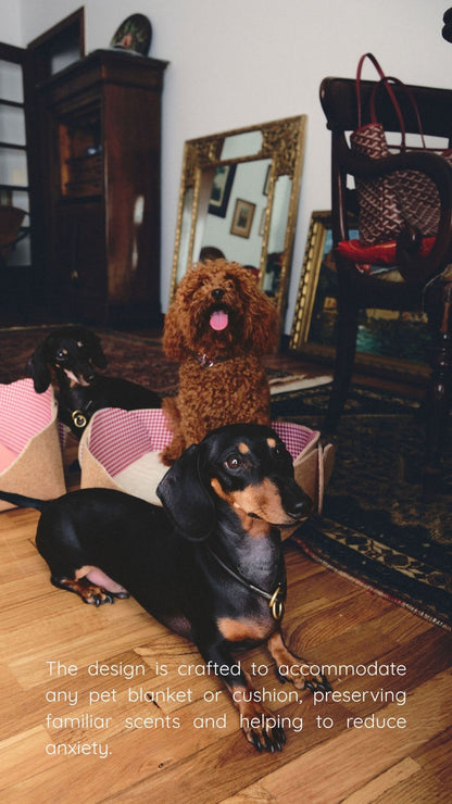 MON CHERRY PET BED & PET MAT CORK