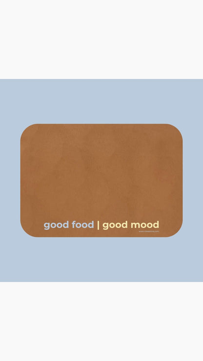PET MAT GOOD FOOD | GOOD MOOD