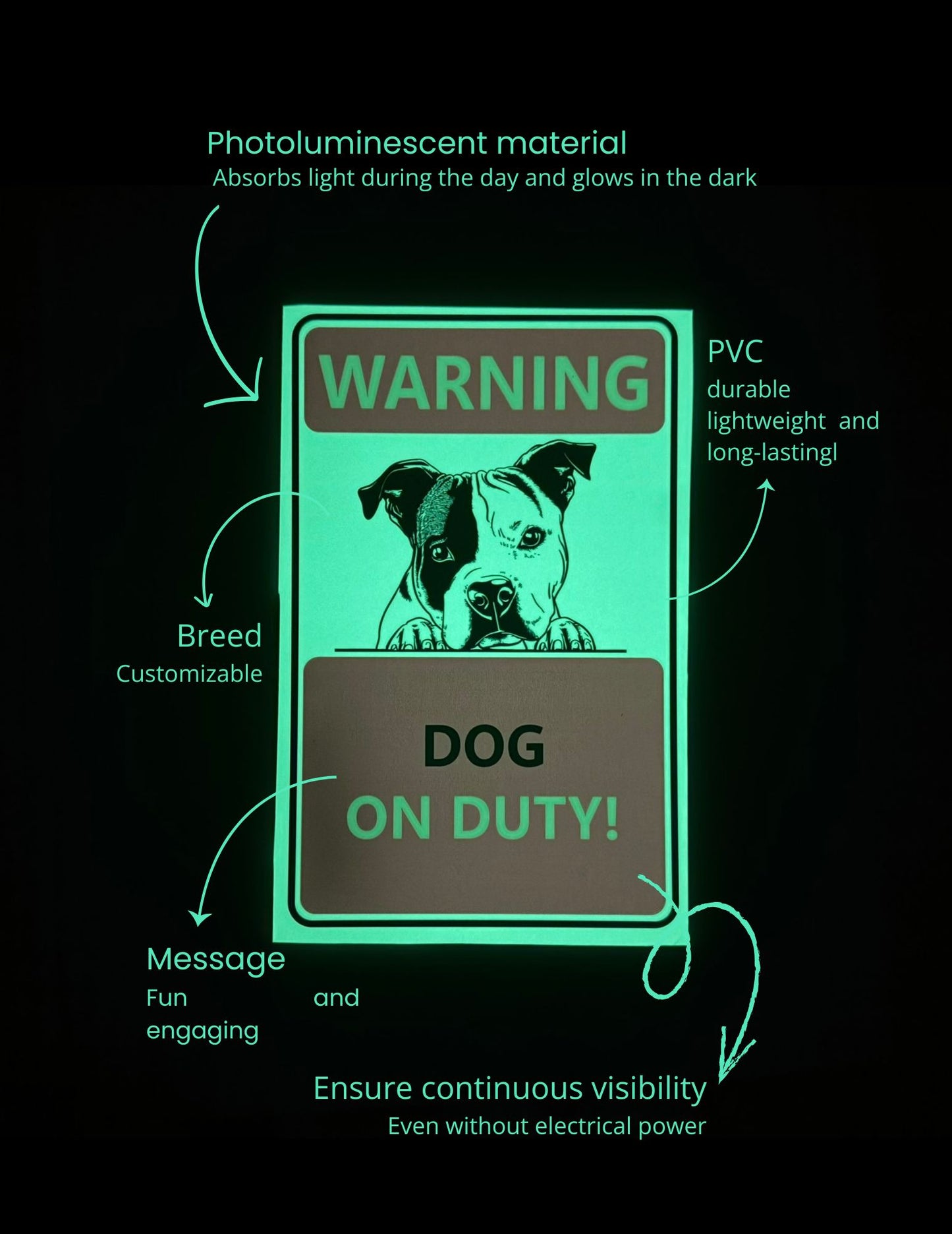 Dog On Duty!