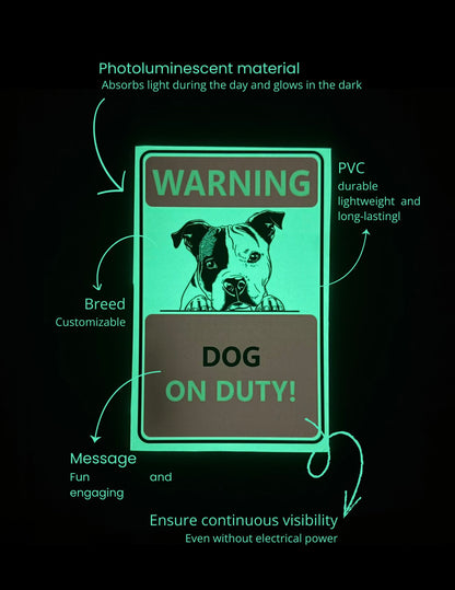 Dog On Duty!