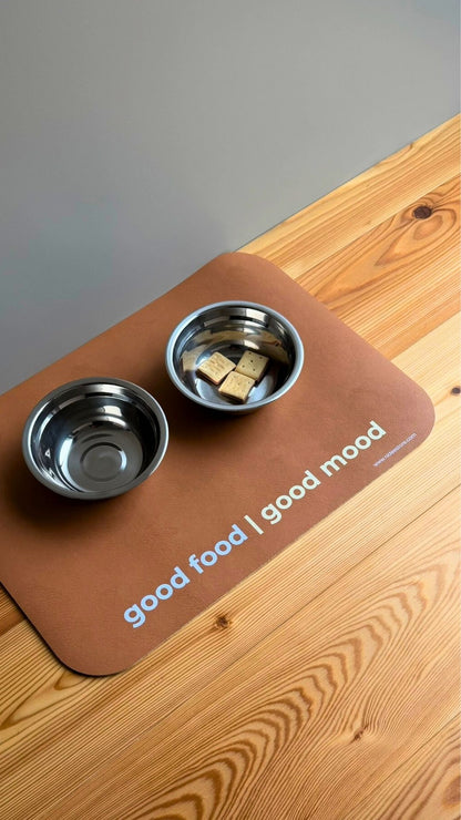 PET MAT GOOD FOOD | GOOD MOOD