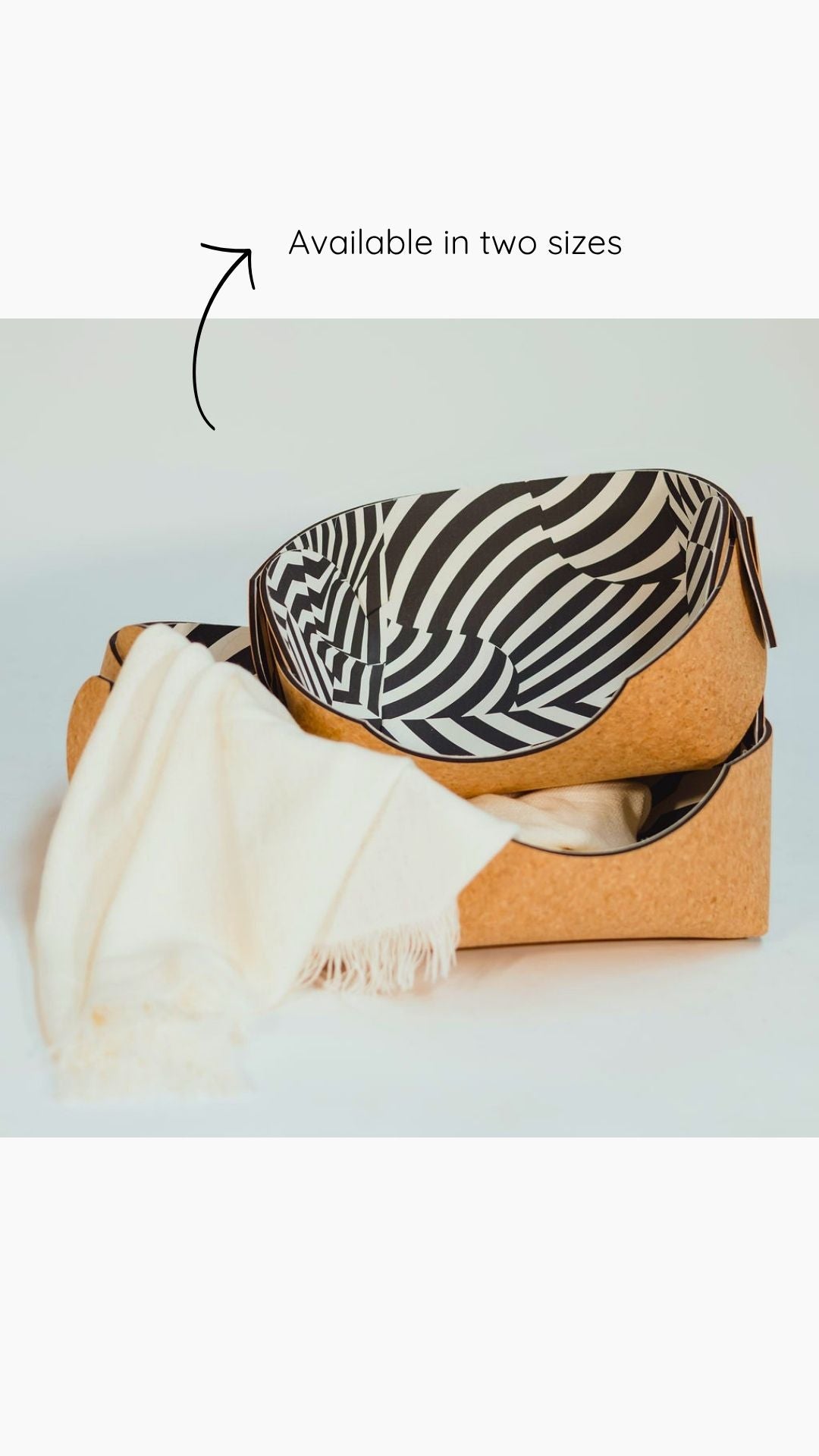 MONO Pet Bed Cork