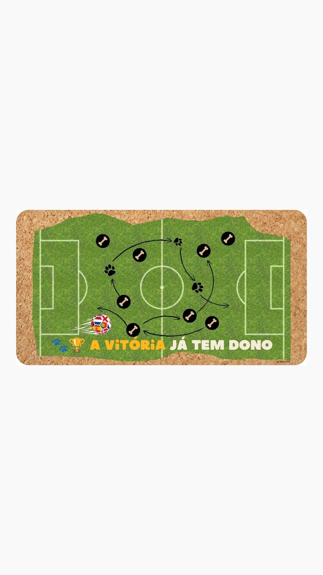 Feeding Mat WORLD CUP