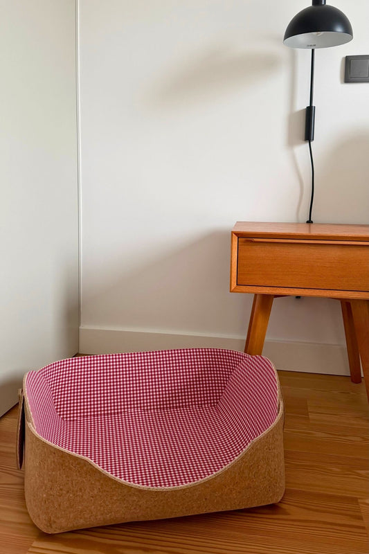 MON CHERRY PET BED AND PET MAT