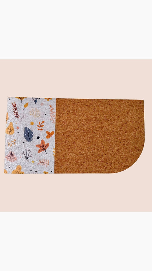 Cork Mat Fall Fluff