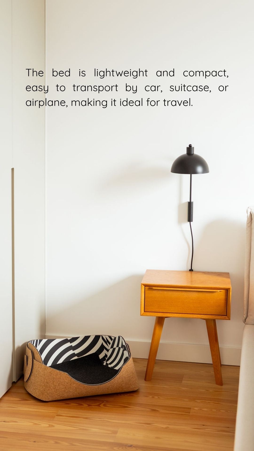 MONO Pet Bed Cork