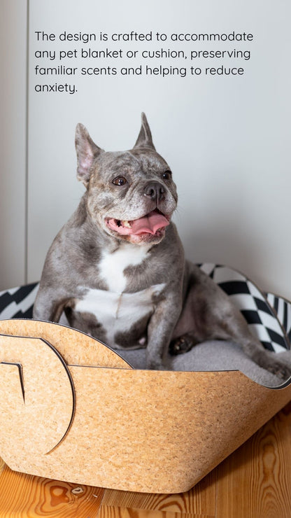 MONO Pet Bed Cork