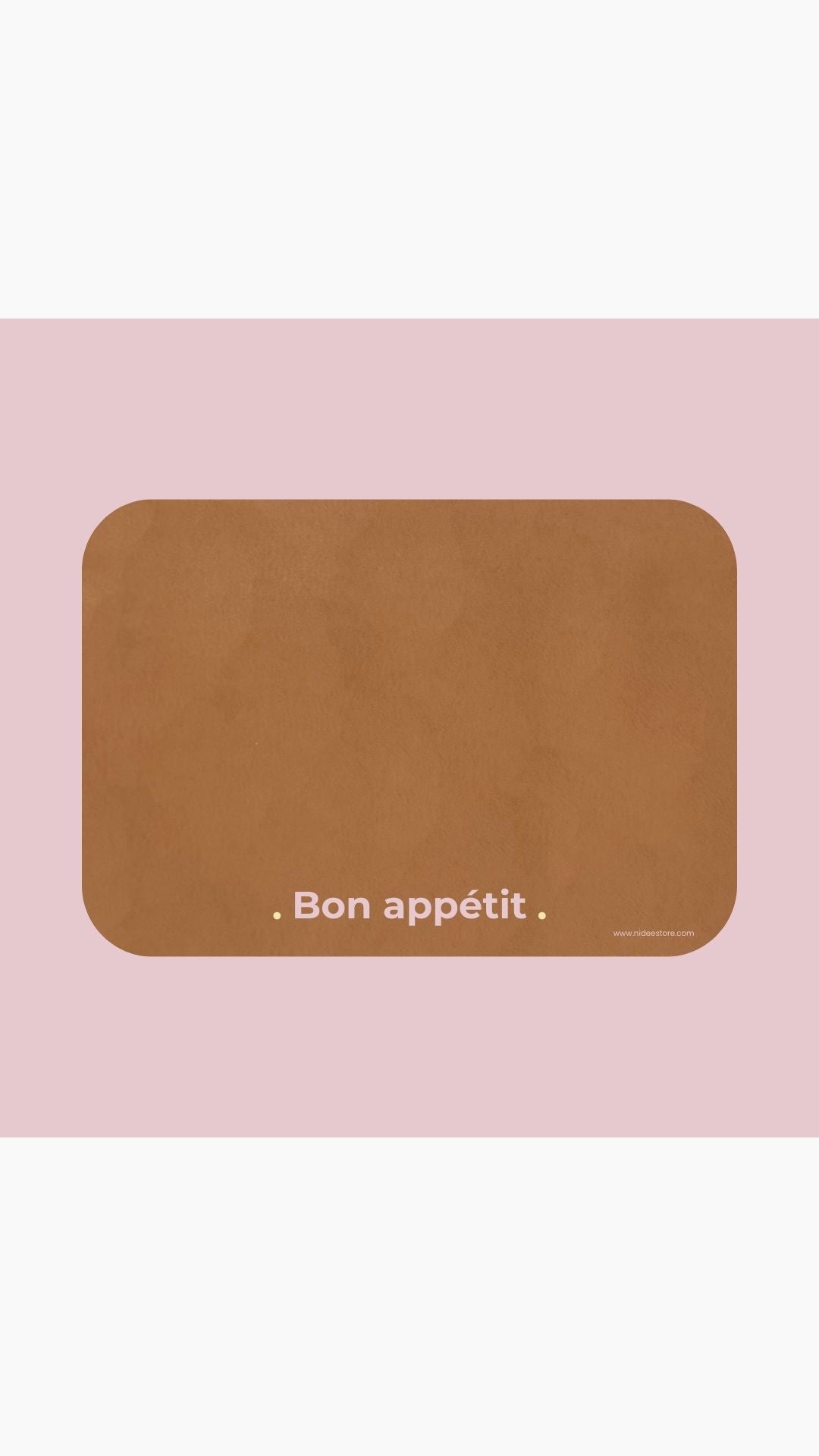 PET MAT BON APPÉTIT