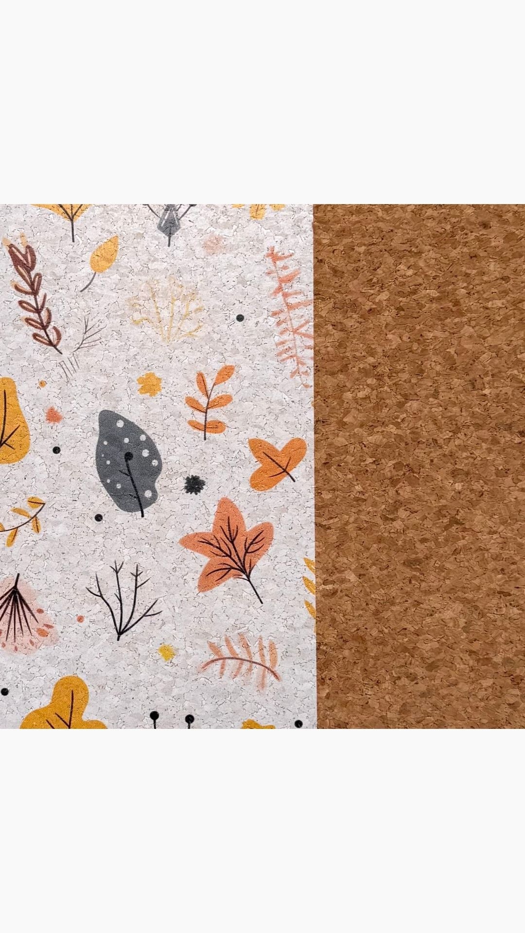 Cork Mat Fall Fluff