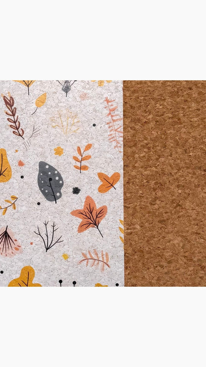Cork Mat Fall Fluff