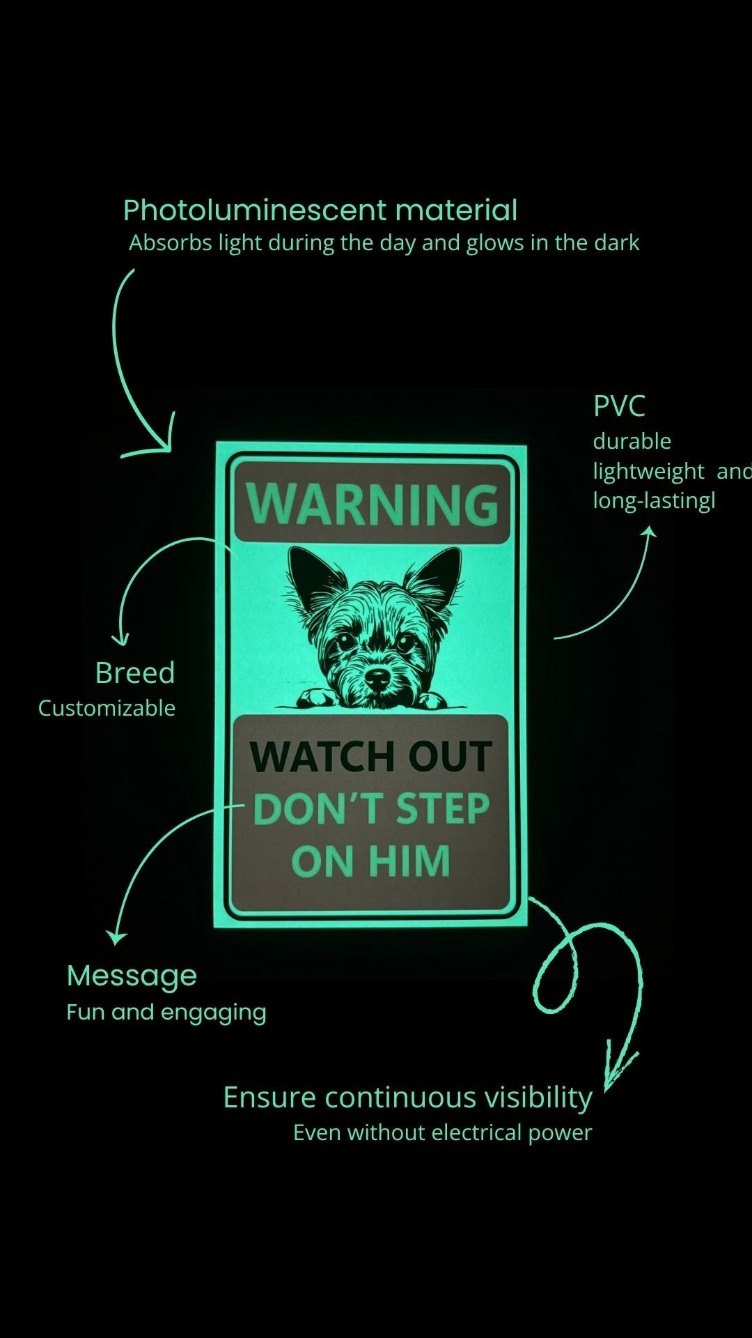 Don't Step On Him