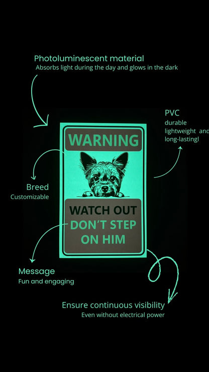 Don't Step On Him