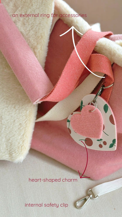 MON CHERRY PET CARRIER