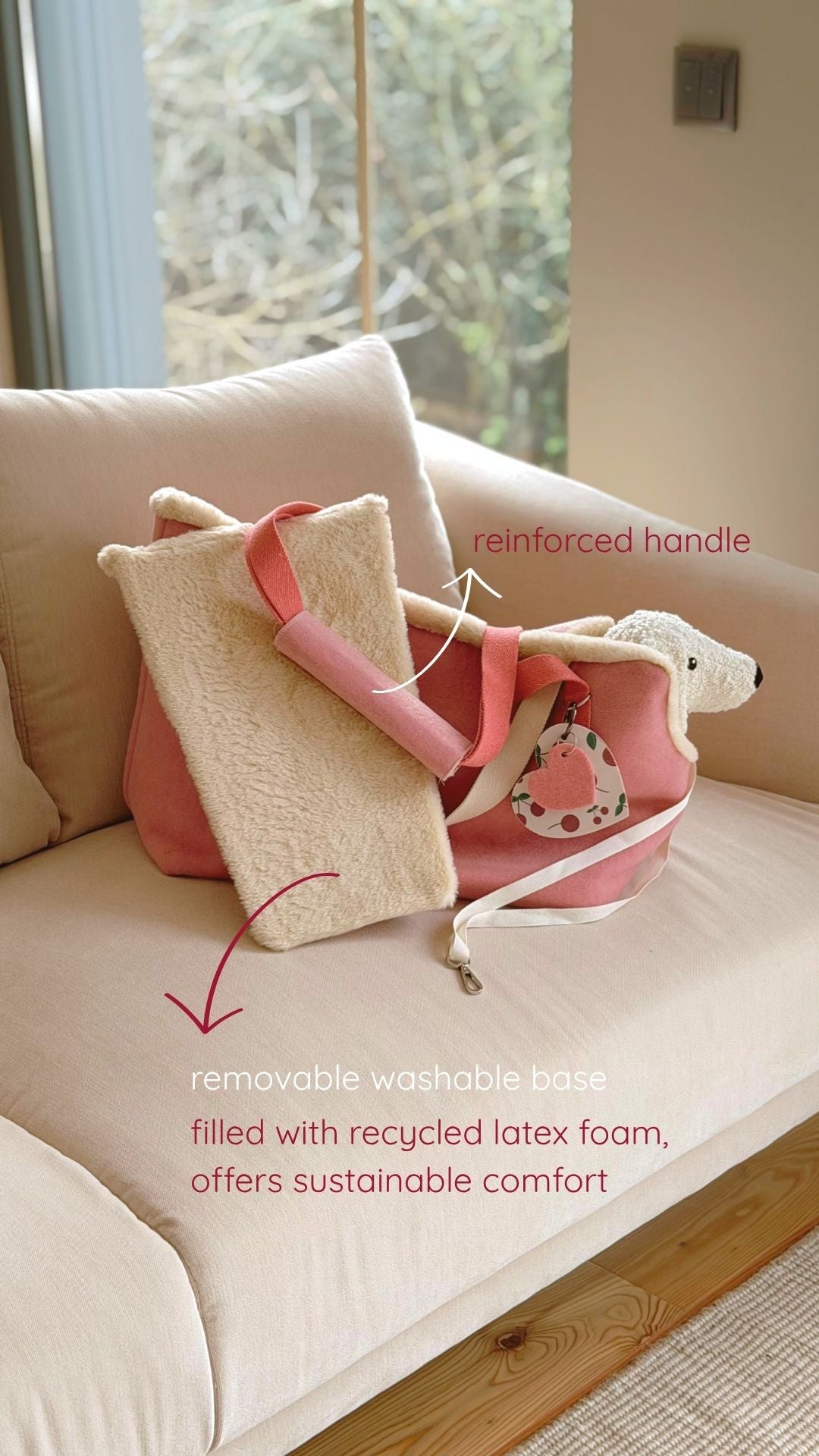 MON CHERRY PET CARRIER