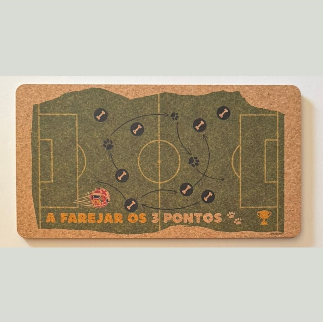 Board game piece with a tactical diagram and text on a light gray background