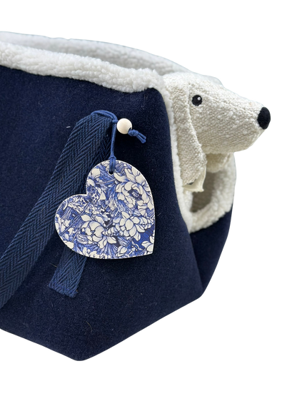 Carrier Flower Blue