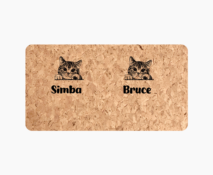 Cat Mat Duo