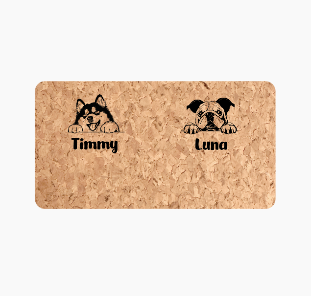 Dog Mat Duo