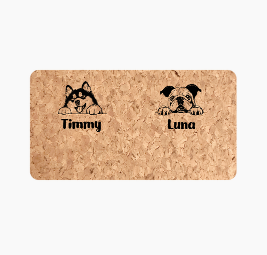 Dog Mat Duo