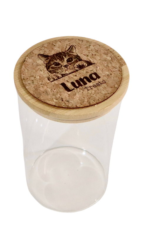 Cat Food Container