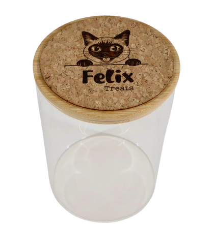 Cat Food Container
