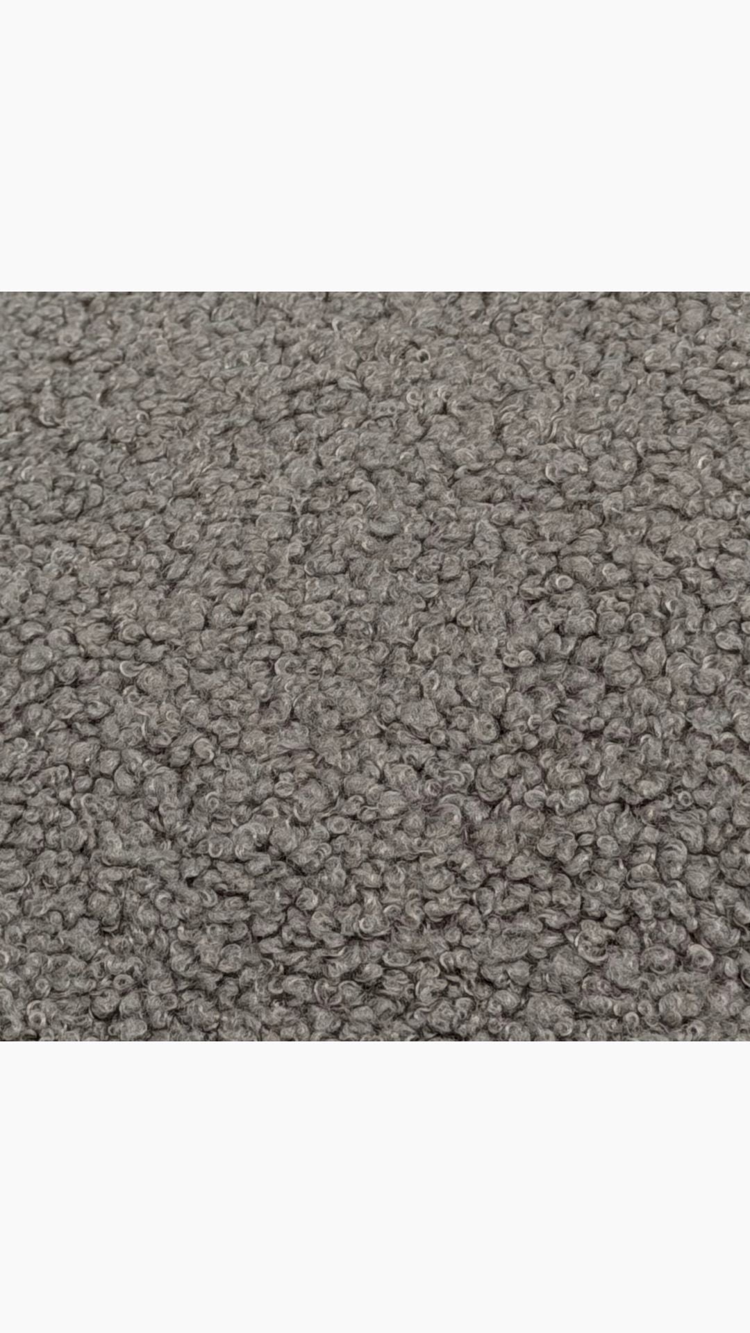 CURLY GREY