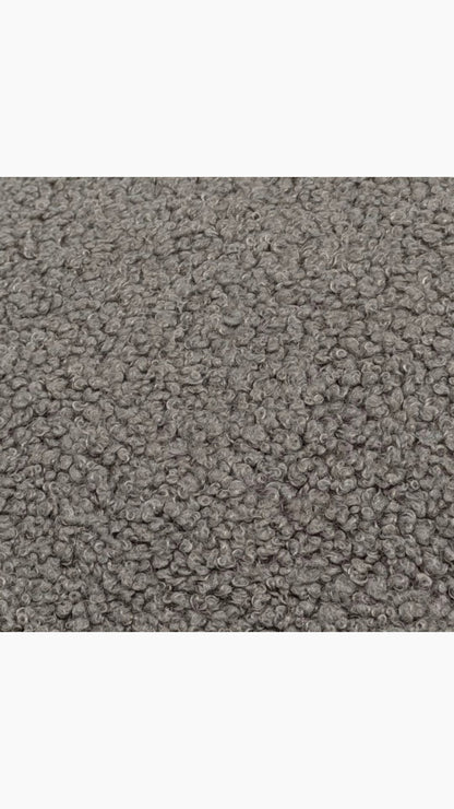 CURLY GREY