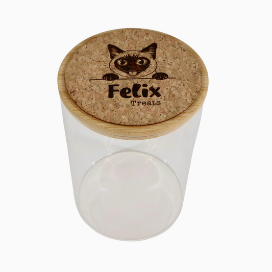 Cat Food Container