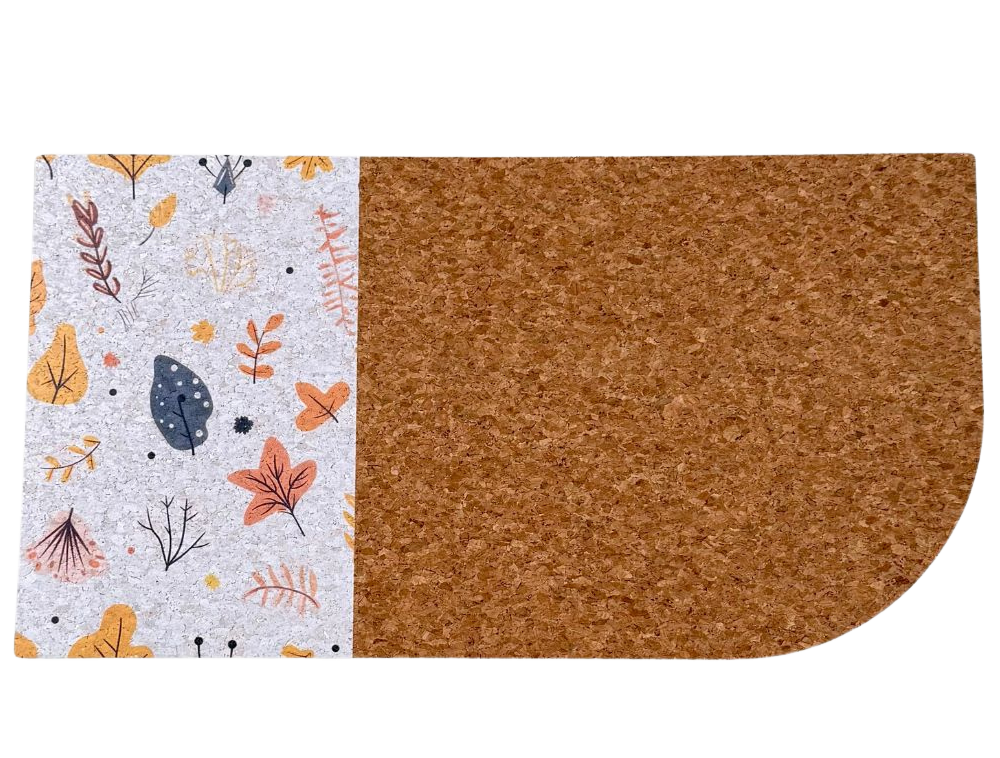 Cork Mat Fall Fluff