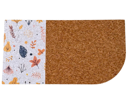 Cork Mat Fall Fluff
