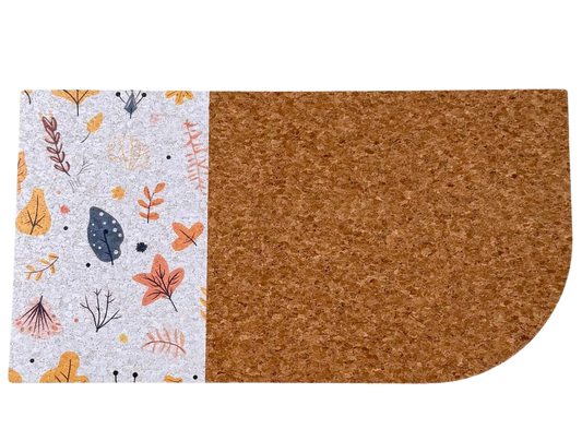Cork Mat Fall Fluff