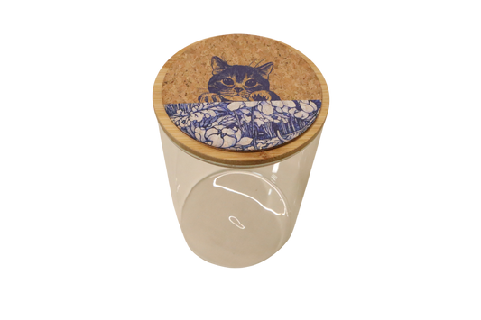 Cat Food Container