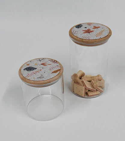 Dog Food Container Fall Fluff