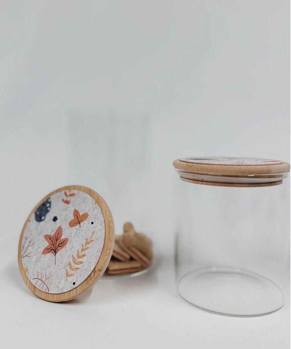 Dog Food Container Fall Fluff