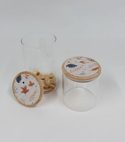 Dog Food Container Fall Fluff