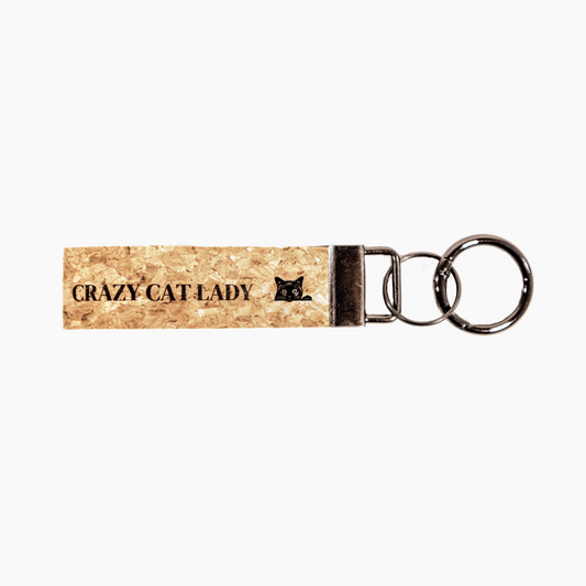 Crazy Cat Lady Keychain, perfect for cats and kittens lovers